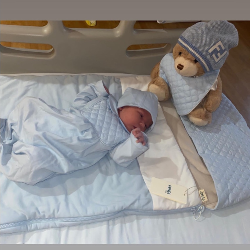 fendi baby set